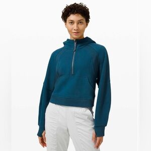 Lululemon Scuba Oversized Half Zip M/L